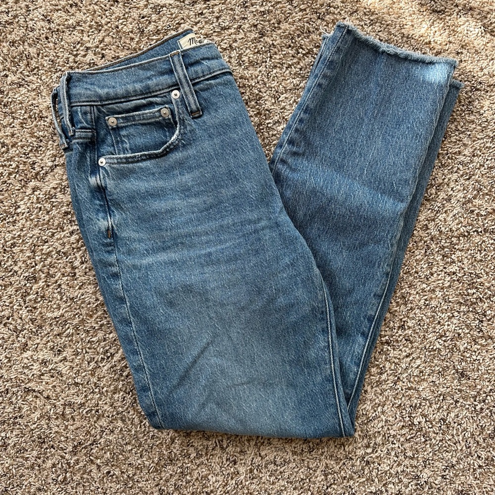 Madewell Mid-Rise Perfect Vintage Jeans, Size 26